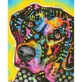 thumbnail image 3 of Dean Russo Collection 12x14 Black Modern Framed Museum Art Print Titled - Lab Love 3, 3 of 5