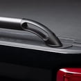 thumbnail image 1 of Convient pour Toyota Tundra Putco 2007-2021 Rail Latéral de Lit 47892 BOSS Casier; Ajustement Direct; Montage sur Piquet; Revêtement en Poudre; Noir; Acier Inoxydable avec Extrémité en Nylon; avec Attaches Intégrées, 1 of 1