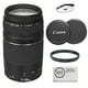 thumbnail image 1 of Lente Canon EF 75-300 mm f/4-5.6 III con filtro UV de 58 mm, 1 of 7