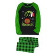 thumbnail image 2 of Pijamas navideños a juego Grinch - TKing Fashion 2024 Nuevos conjuntos de pijamas navideños familiares a juego Grinch, pijamas navideños navideños para parejas, adultos y niños, Hombres L, 2 of 3