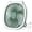 Green, variant on Camping Ceiling Fan Portable USB Rechargeable Tent Fan with Light 3 Speed Adjustable Hanging Fan for Outdoor Use