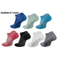 thumbnail image 4 of OS1st Unisex Plantar Fasciitis No Show Socks White - OS1-3454W, 4 of 6