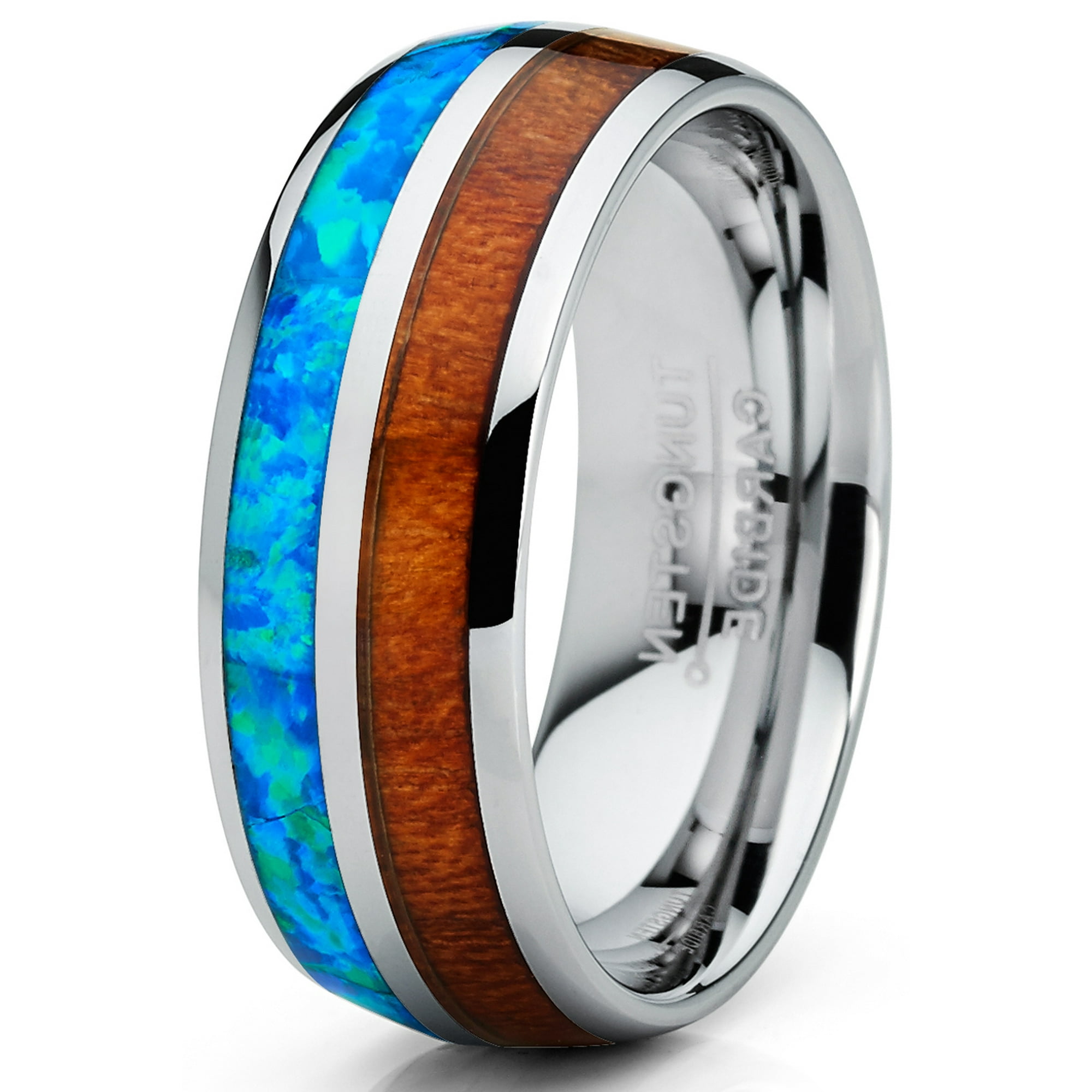 Koa wedding bands deals