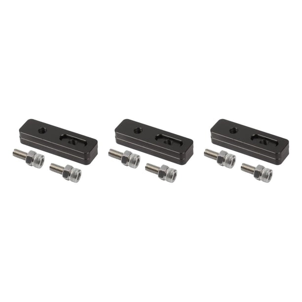 Eigraketly Piezas de adaptador de asiento de extensión de freno en V, adaptadores de asiento de conversión de aleación de aluminio, accesorio modificado Type1 NO1 Eigraketly CBP496997