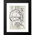 thumbnail image 2 of Reijer Stolk 11x14 Black Modern Framed Museum Art Print Titled - Ship on a Yard Slope (1906), 2 of 5