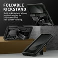 thumbnail image 6 of TONGATE for Samsung Galaxy Z Fold 6 Case with Stand,[Hinge Protection][Slide Camera Cover] Protective Armor Case,Privacy, 6 of 8