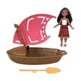 thumbnail image 2 of Muñeca Mattel Moana 2 Canoa con Mini Muñeca Sorpresa y Accesorios, 2 of 4