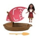 thumbnail image 2 of Muñeca Mattel Moana 2 Canoa con Mini Muñeca Sorpresa y Accesorios, 2 of 4