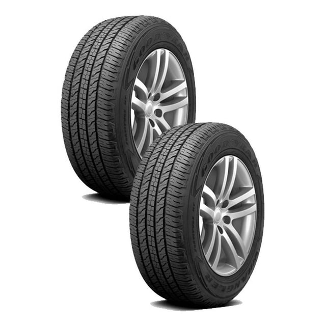 Paq 2 Llanta 235/60R18 103V GOODYEAR WRANGLER FORTITUDE HT