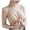 Khaki, variant on NIEWTR Front Closure Wireless Bras for Women No Underwire Compression Support Adjustable Straps Everyday Comfort Bra(Grey,5XL)