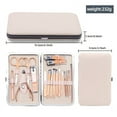 thumbnail image 4 of 18-in-1 Professional Stainless Steel Nail Clipper Pedicure& Manicure Set - All Purpose Set For Nails Daily And Salon !, 4 of 5