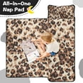 thumbnail image 4 of Beige and Brown Leopard Pattern Toddler Nap Mats for Kids Preschool,Sleeping Mat Bag or Kids,Toddler Sleeping Bag,Toddler Nap Mat or Daycare, 4 of 6