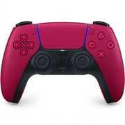 PlayStation 5 Slim Console Fortnite Cobalt Star Bundle + Extra PlayStation 5 DualSense Wireless Controller Cosmic Red - Includes PS5 Console & 2 DualSense Controllers