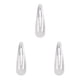 thumbnail image 3 of Sonducket 50 Pieces Hair Snap Clips Stainless Steel BB Line Hairgrips Styling Tools Women Female Metal Art Children Clips Use Barrettes Type1 NO1, 3 of 6