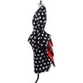 thumbnail image 4 of Women's Vintage Polka Dot Dress Set Ghost Mother Dress Beldam Scary Mother Outfits, 4 of 7