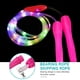 thumbnail image 3 of Paquete de 2 cuerdas para saltar LED con longitud ajustable y TRES modos de luz, cuerda para saltar de velocidad para niños, espectáculo de luces, fitness, 3 of 8