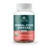 Ancient Nutrition Herbal Cider Vinegar Gummies Strawberry Apple - 60 Gummies Pack of 2