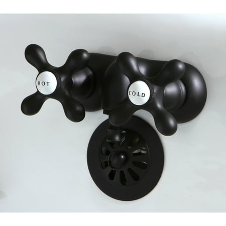 Classic Clawfoot Bathtub - Kingston Brass Classic Clawfoot Oil-rubbed Bronze Bathtub Faucet