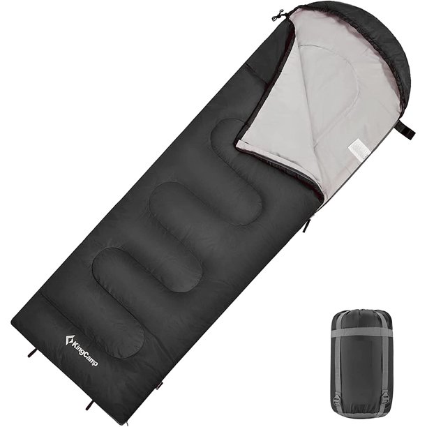 KingCamp Camping Sleeping Bags Waterproof Backpacking Sleeping Bags for