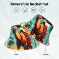 thumbnail image 2 of Balery Cool Camel Oasis Vibes Sombreros para el sol para hombre y mujer, sombrero de pescador con UPF 50+, 2 of 6