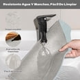 thumbnail image 4 of Manteles Individuales para 6 Piezas con Posavasos de Doble Cara de Cuero PU Tapete para Mesa Antideslizante y Resistente al Calor para Restaurante, Hotel, Cafetería, 4 of 7