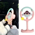 thumbnail image 7 of BESTSKY Kids Toys,Passenger Seat Steering Wheel Toy with Music Light Kids Car Driving Simulation Wheel Toddlers Pretend Driving Educational Steering Wheel Boys Girls Gift, 7 of 7