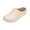 Beige, variant on Unisex Non-Slip Clogs for Nurses & Operating Room Staff, Waterproof Soft Sole Closed-Toe Work Shoes, Slip Resistant Nursing Shoes for Labs, Hospitals, Kitchens & Healthcare Black 37
