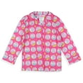 thumbnail image 5 of Peppa Pig Pajamas Toddler Girls' Time For Bed Long Sleeve Coat And Pants Pajama Set, 5 of 7