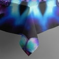 thumbnail image 5 of Colorful Tie Dye Mandala Pattern Square Tablecloth,Waterproof Square Table Cover,Wipeable Spillproof Washable Table Cover for Home Kitchen Party Decor 42"X42"(107x107cm), 5 of 6