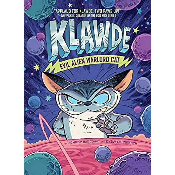 Pre-Owned Klawde: Evil Alien Warlord Cat #1 9781524787202