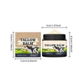 thumbnail image 3 of Pisexur Belleza Maquillaje Crema hidratante facial especial de sebo de pasto (50 g) para uso facial y corporal.para mujeres y hombres, 3 of 9