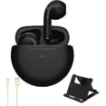 thumbnail image 1 of Audifonos Bluetooth Touch Recargable Base Celular De Regalo!, 1 of 5