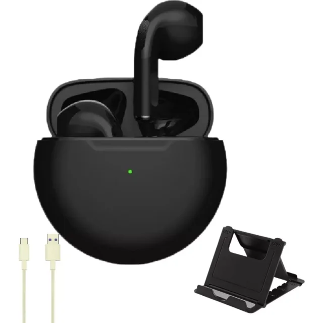 Audifonos Bluetooth Touch Recargable Base Celular De Regalo!