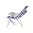 thumbnail image 6 of Ultimate 17 inch High Seat Aluminum Tall Backpack Beach Chair for Adults Heavy Duty | Lay Flat, 5 Reclining Positions | Removable Insulated Cooler Pouch | 300 lbs Weight Capacity, 6 of 9