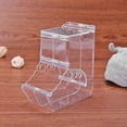 thumbnail image 4 of Dispensador automático de comida transparente para hámster, cuenco para comida de animales pequeños Hugtrwg  Para estrenar, 4 of 8