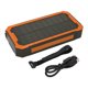 thumbnail image 1 of Cargador solar 36800mAh Cargador portátil del banco de energía solar con 36LED para escalar naranja, 1 of 10