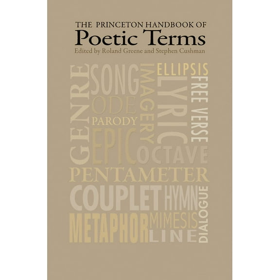 The Princeton Handbook of Poetic Terms, (Paperback)