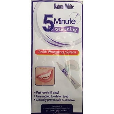 Natural White Lornamead 5 Minute Tooth Whitening System