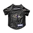 thumbnail image 1 of Littlearth NFL Baltimore Ravens Stretch Pet Jersey, Team Color, X-Small, 1 of 4