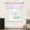 Pink, variant on Blue Striped Valance Curtains for Kitchen/Living Room/Bathroom/Bedroom Window, Rod Pocket Small Topper Half Short Window Curtains Voile Sheer Scarf, Modern Simple Farmhouse Beige Vintage 42"x12"