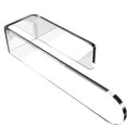 thumbnail image 5 of RUseeN Hand Towel Holder/Clear Hand Towel Rack - Acrylic Plastics Towel Ring Self Adhesive Towel Bar for Bathroom or Kitchen Wall (8 inch, Transparent), 5 of 6