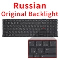 thumbnail image 1 of Clavier d'Ordinateur Portable Original Nouveau US Russe pour HP ProBook 450 G8 455 G8 455R G8 650 G8 HSN-Q27C HSN-Q31C avec Rétroéclairage RU Original Rétroéclairé, 1 of 6