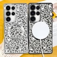 thumbnail image 4 of Funda de teléfono Fiyart diseñada para Samsung Galaxy S25 Ultra 6.9-Silver, 4 of 6