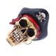 thumbnail image 2 of 1 adorno de cabeza de calavera para decoraciones de Halloween., 2 of 3