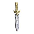 thumbnail image 2 of Espada corta falsa para niños, accesorio de cosplay, juguete de artes marciales para piratas. Estilo A, 2 of 9