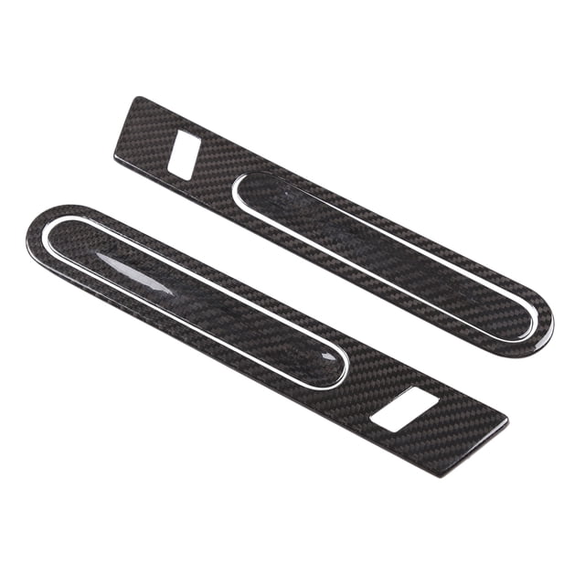 Pour les Garnitures Intérieures de Cadre de Poignée de Porte Extérieure en Fibre de Carbone R35 2006-2018