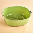 thumbnail image 7 of Kitchen Vegetable Basket - Vegetable Basket Strain Wash And Vegetables Fruit Multi Function Kitchen Vegetable Washing BasketStrainer & Soaking Bowl, Fruit Bowl & Vege on Clearance, 7 of 7