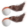 thumbnail image 2 of 2Pcs Electric Rolling Ball Toy for Cats and Dogs Water Mouse Battery Not Included Random Color, 2 of 9