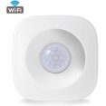thumbnail image 1 of Reemplazo de alarma de seguridad de oficina en casa con sensor de movimiento PIR inalámbrico inteligente WIFI para teléfono Android / IOS Inevent EL1350-00B, 1 of 7