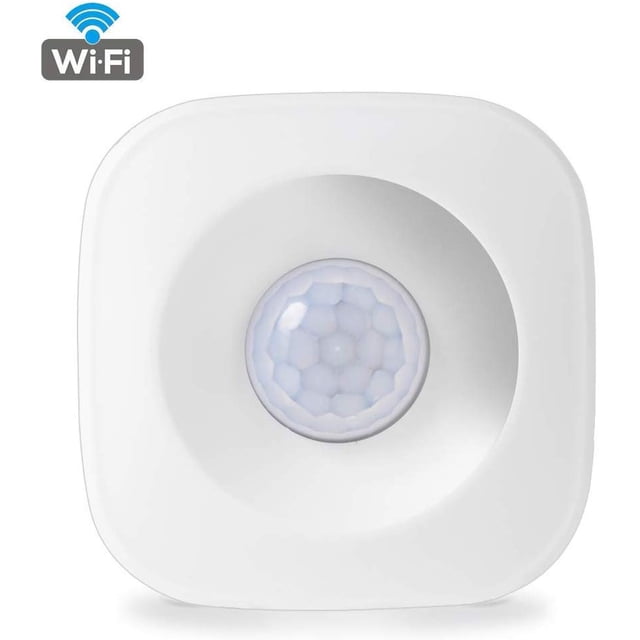 Reemplazo de alarma de seguridad de oficina en casa con sensor de movimiento PIR inalámbrico inteligente WIFI para teléfono Android / IOS Inevent EL1350-00B